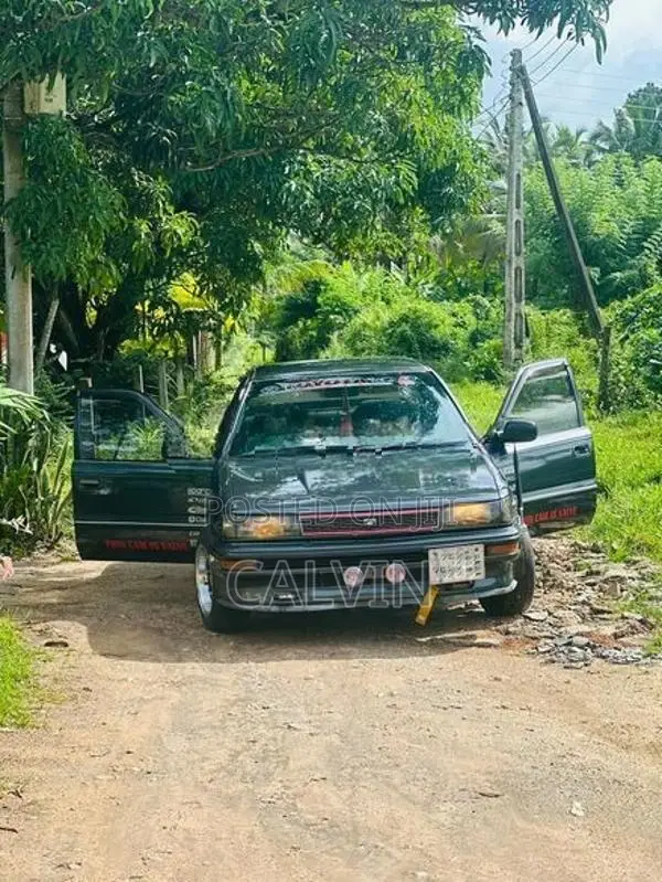 Toyota Corolla AE 91 1988
