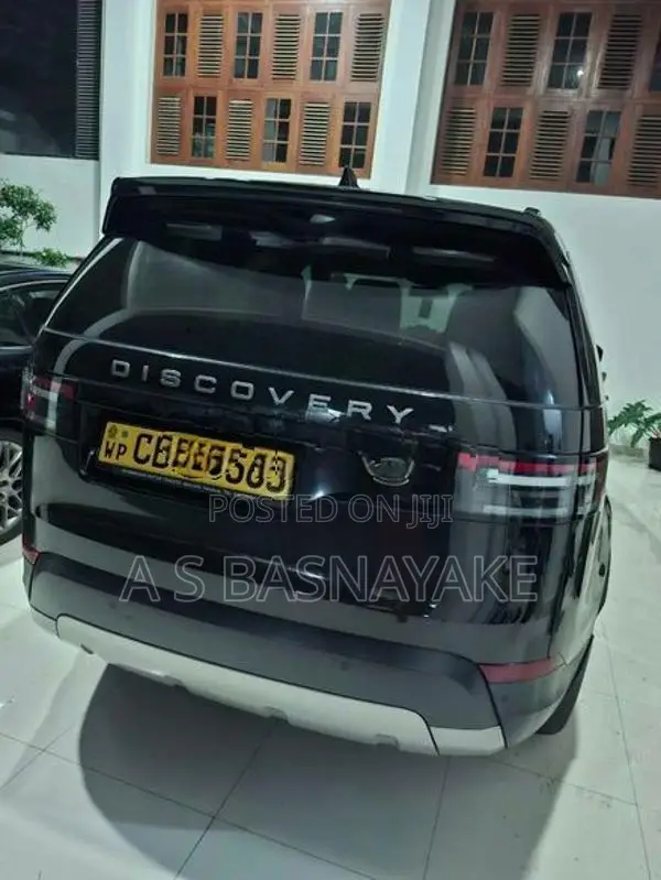 Land Rover Discovery 2017