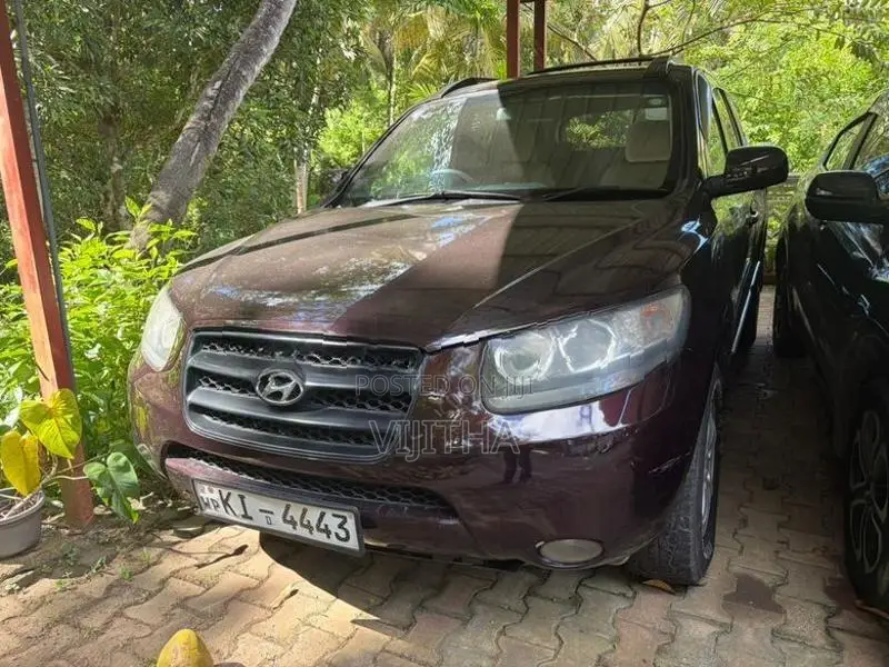 Hyundai Santa Fe 2*2 2007