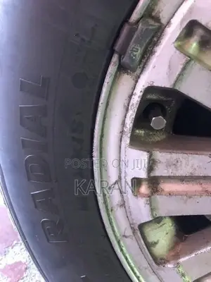 Hiace Dolphin 14 Inch Alloy Wheels with Tires
