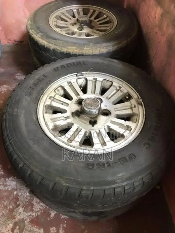 Hiace Dolphin 14 Inch Alloy Wheels with Tires