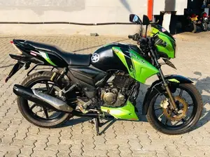 TVS Apache RTR 2016