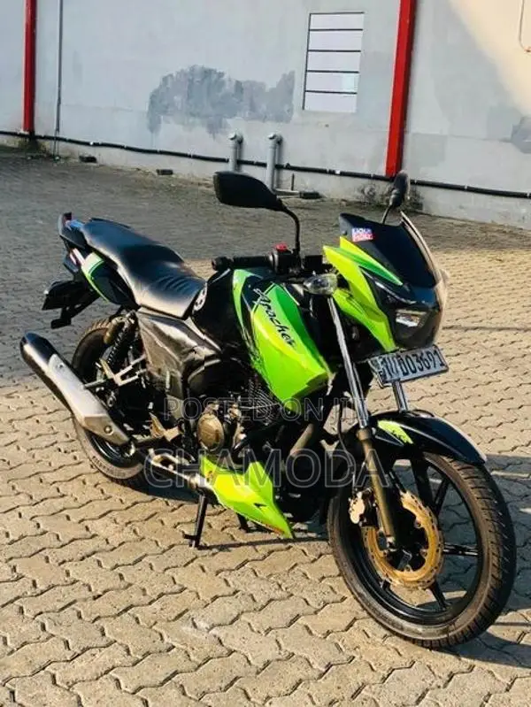 TVS Apache RTR 2016