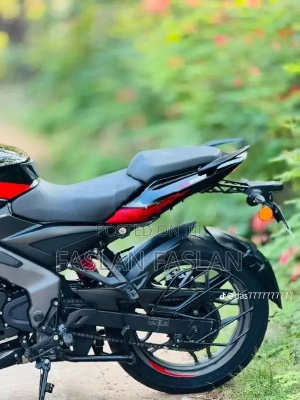 Bajaj Pulsar NS200 2025