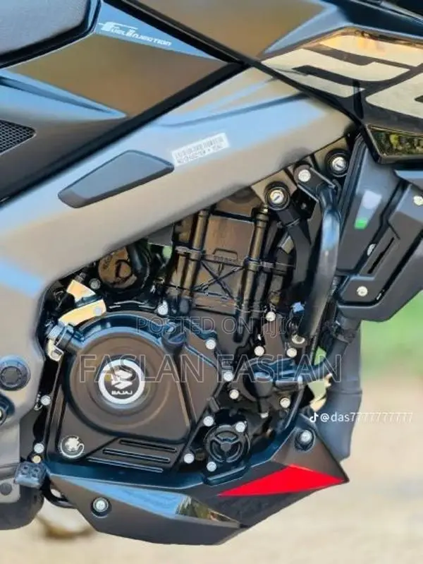 Bajaj Pulsar NS200 2025