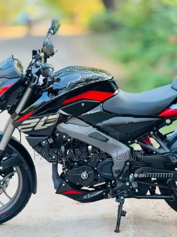 Bajaj Pulsar NS200 2025