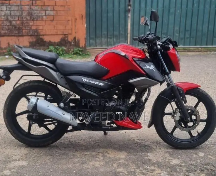TVS Raider 125 2024