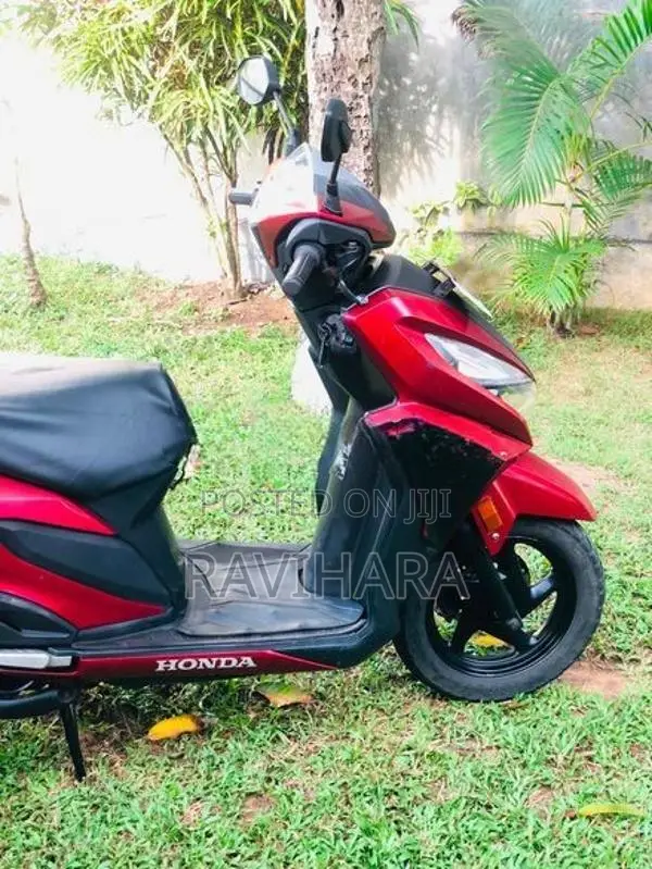 Honda Grazia 2019