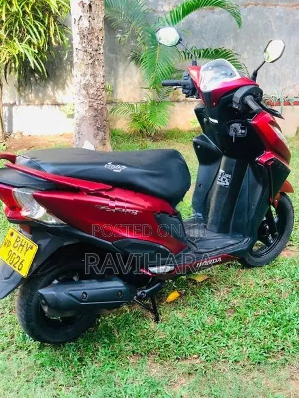 Honda Grazia 2019