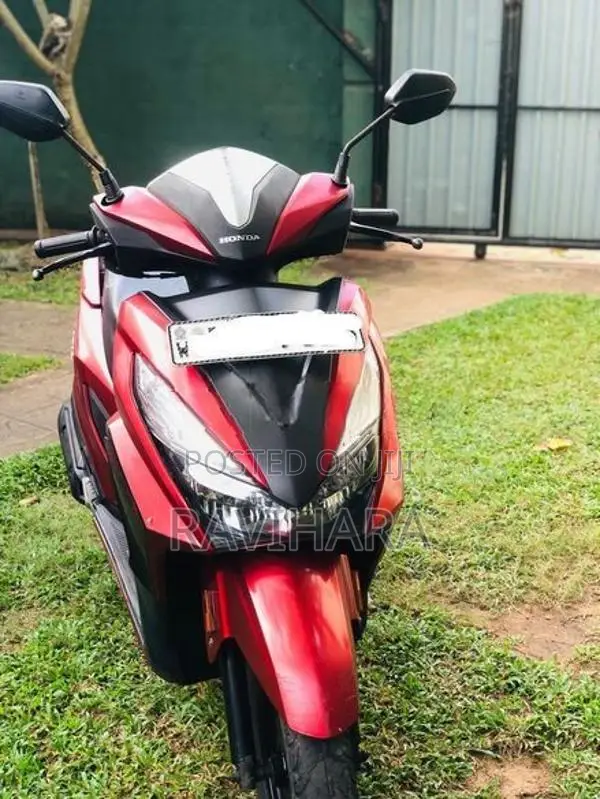 Honda Grazia 2019