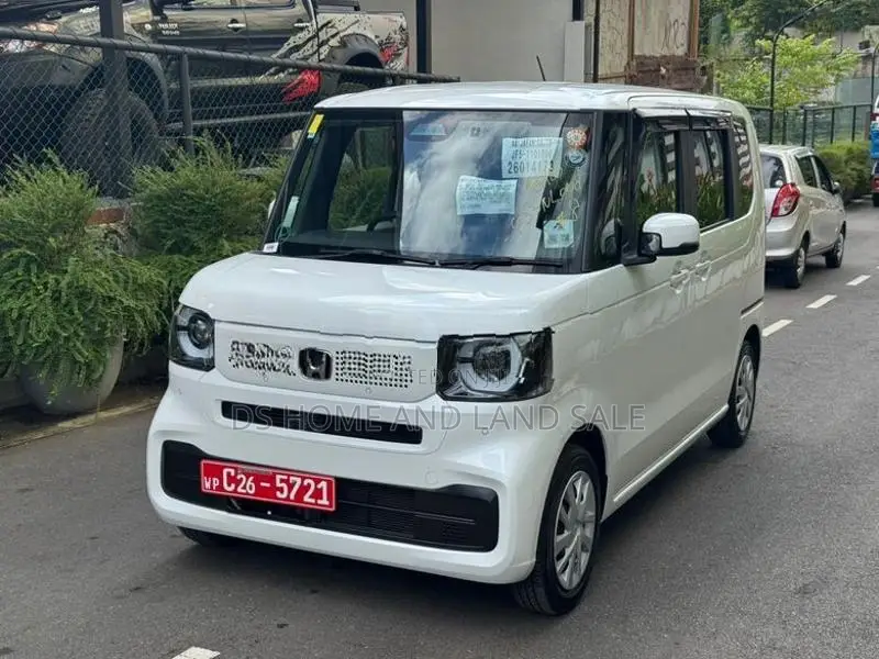 Honda N-Box 2024