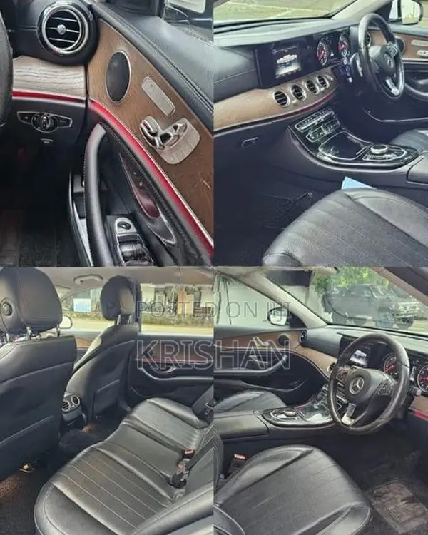 Mercedes Benz E200 2017