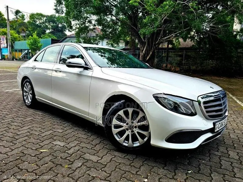 Mercedes Benz E200 2017
