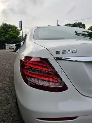 Mercedes Benz E200 2017