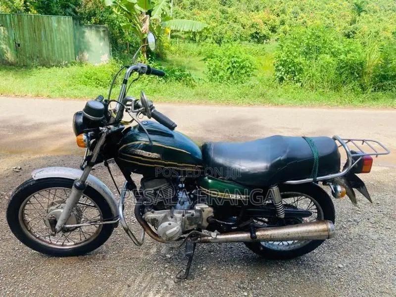 Honda CM Custom 125T 1990