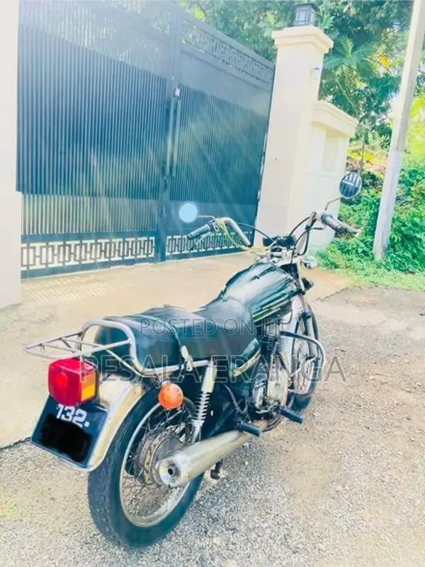 Honda CM Custom 125T 1990