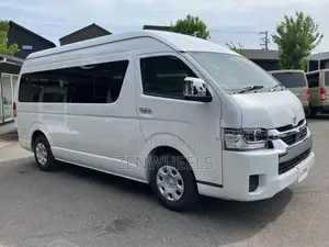 Toyota Hiace GDH Super Long GL 2026