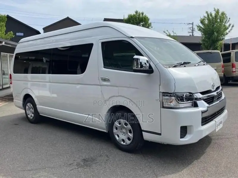 Toyota Hiace GDH Super Long GL 2026