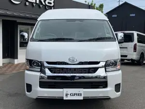 Toyota Hiace GDH Super Long GL 2026