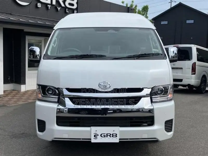 Toyota Hiace GDH Super Long GL 2026