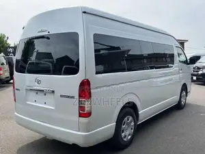 Toyota Hiace GDH Super Long GL 2026