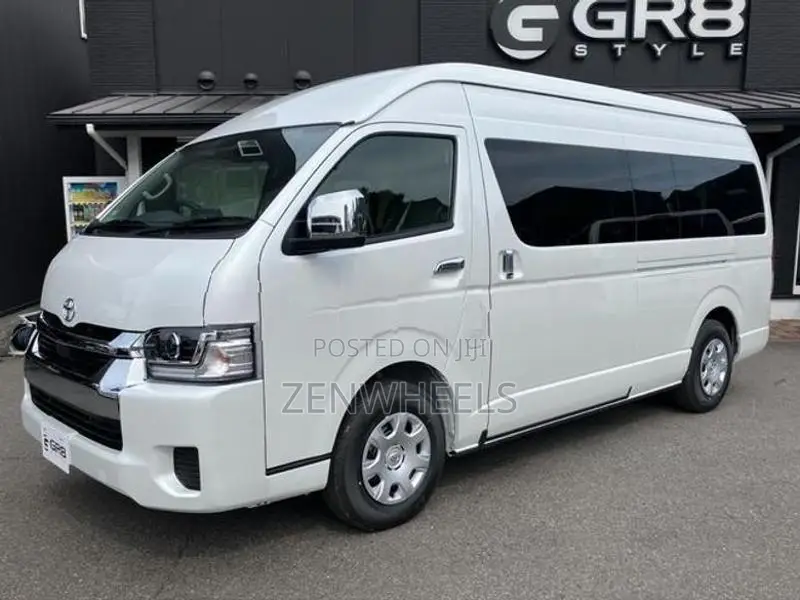 Toyota Hiace GDH Super Long GL 2026