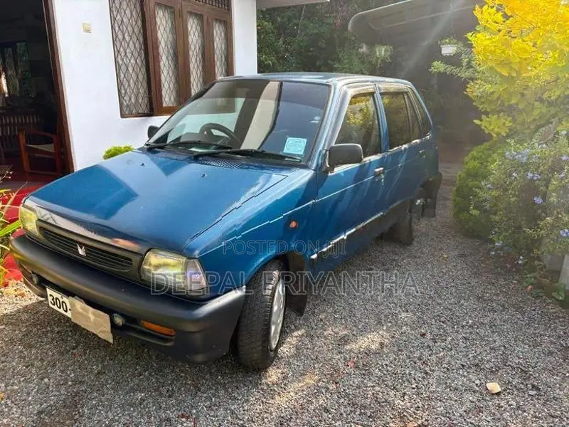 Suzuki Maruti 1998