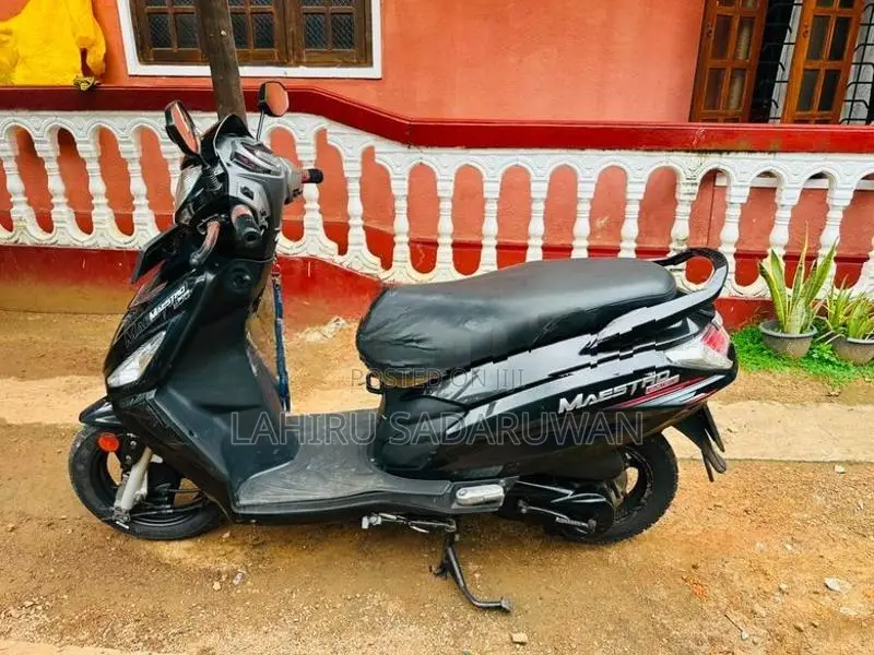 Hero Maestro Edge 110 2018