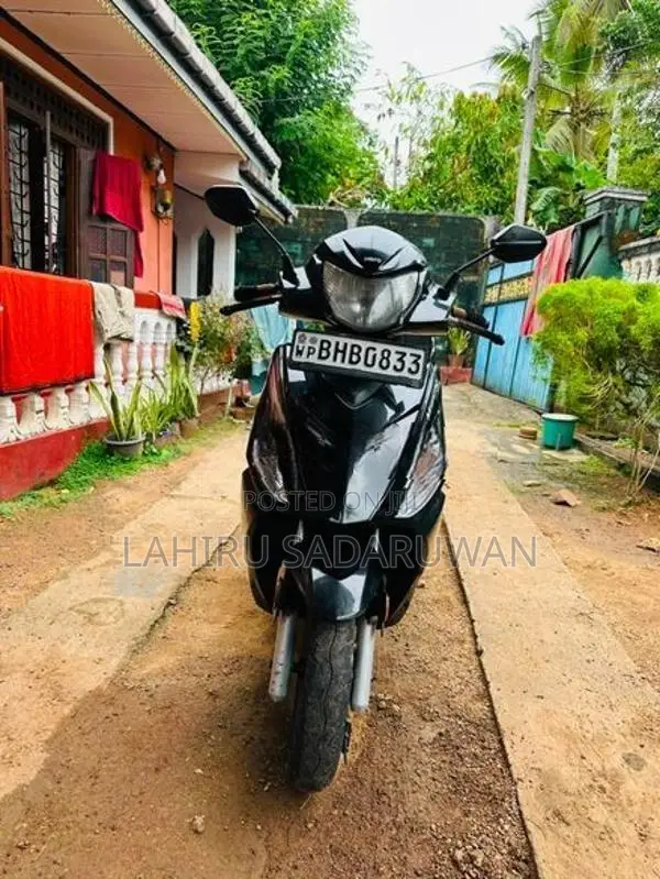 Hero Maestro Edge 110 2018