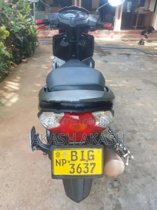 Honda Dio 2020