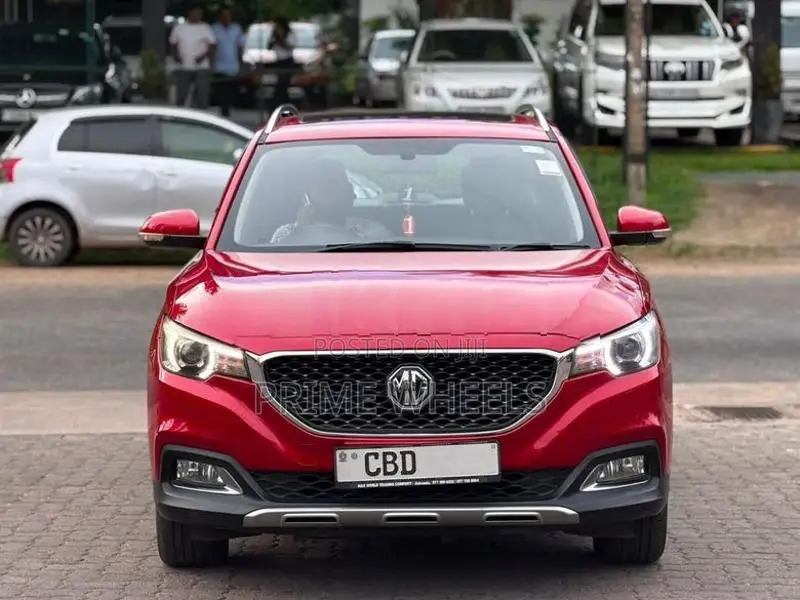 MG ZS Fully Loaded 2019