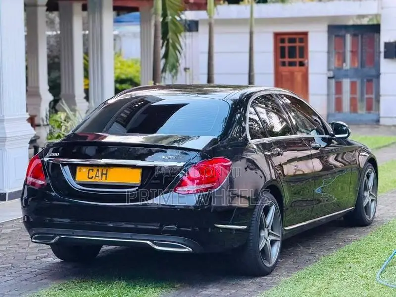 Mercedes Benz C200 Amgline 2015