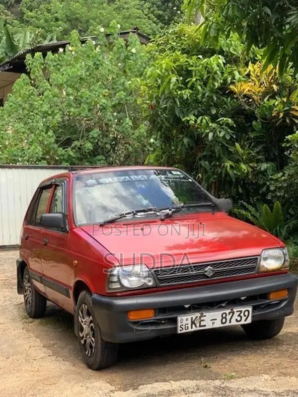 Maruti Suzuki 800 2007
