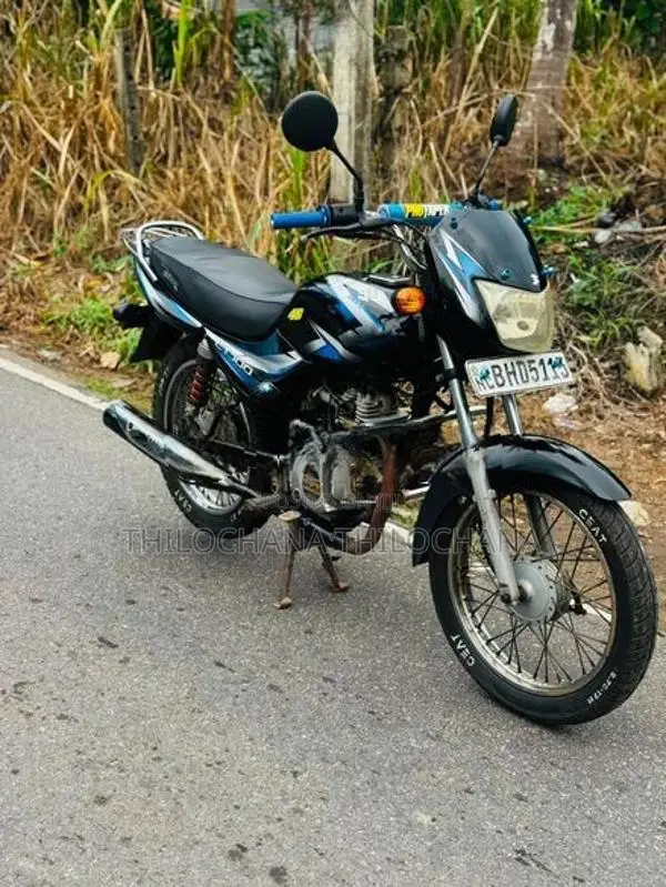 Bajaj CT100 2018