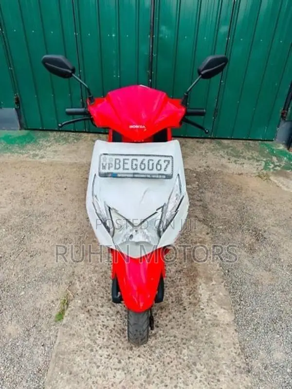 Honda Dio 2016
