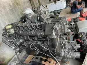 Mitsubishi S6 M2-Mtk Turbo Diesel Marine Engine