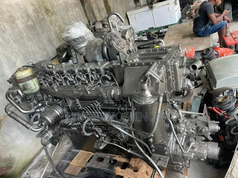 Mitsubishi S6 M2-Mtk Turbo Diesel Marine Engine