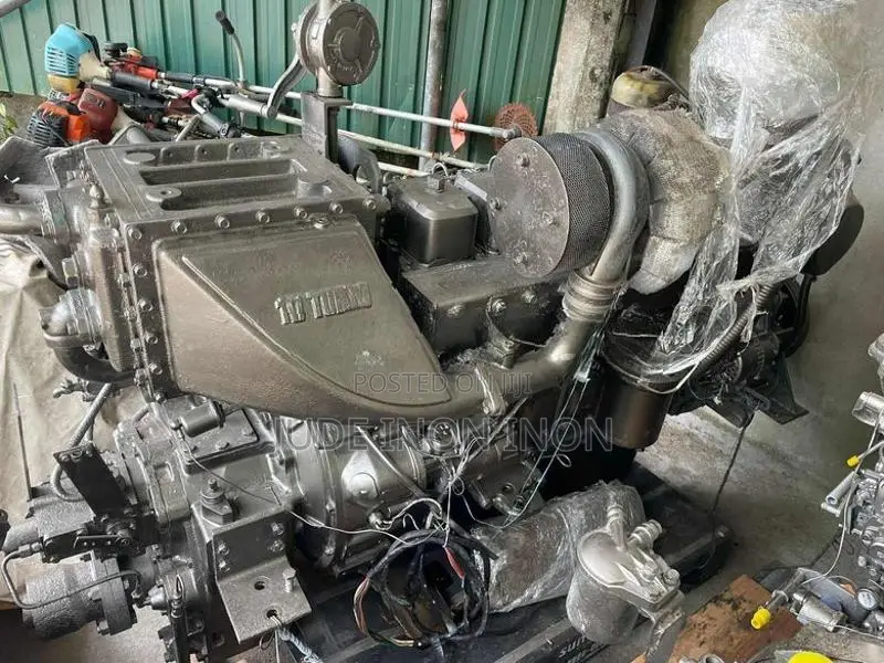 Mitsubishi S6 M2-Mtk Turbo Diesel Marine Engine