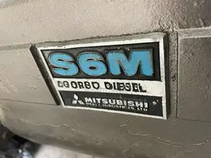 Mitsubishi S6 M2-Mtk Turbo Diesel Marine Engine