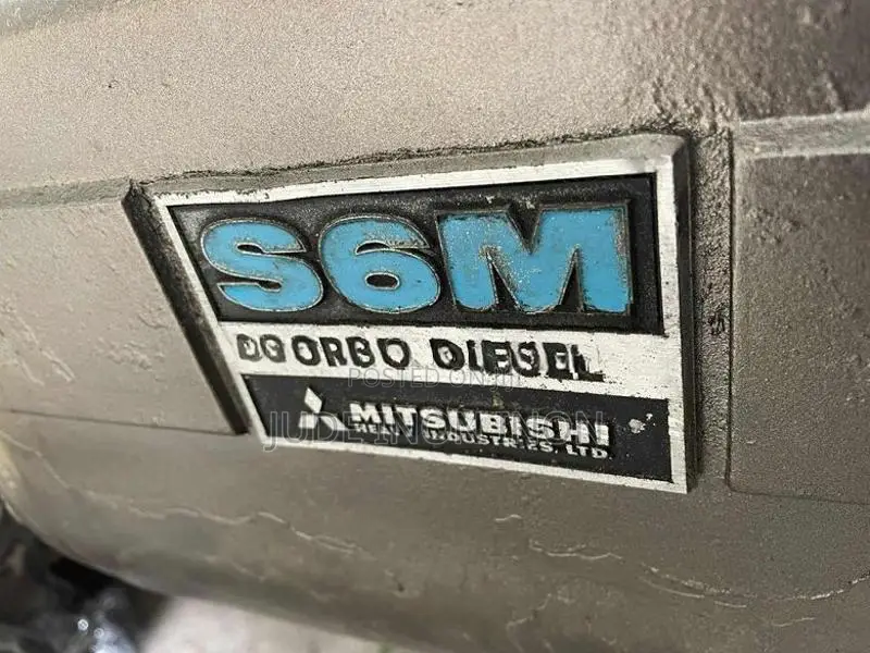 Mitsubishi S6 M2-Mtk Turbo Diesel Marine Engine