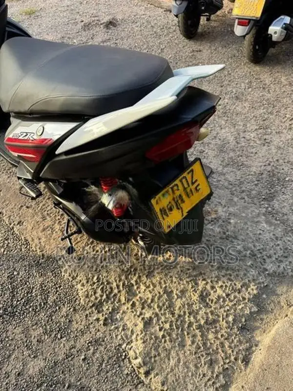 Yamaha Ray ZR 2016