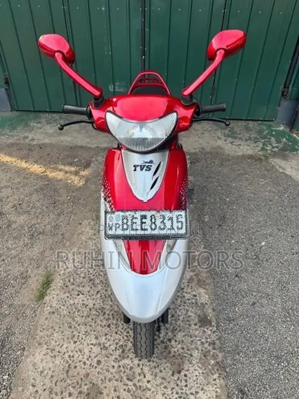TVS Scooty Pep+ 2016