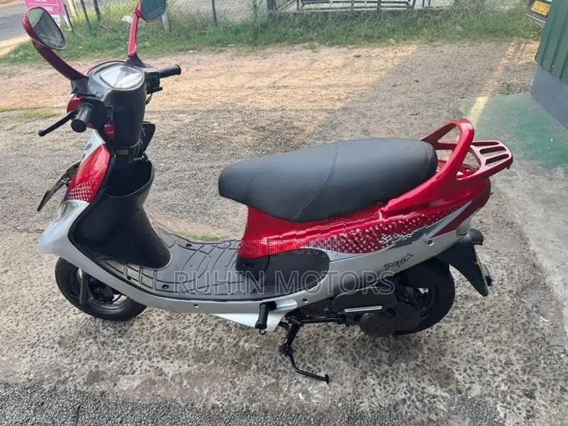 TVS Scooty Pep+ 2016