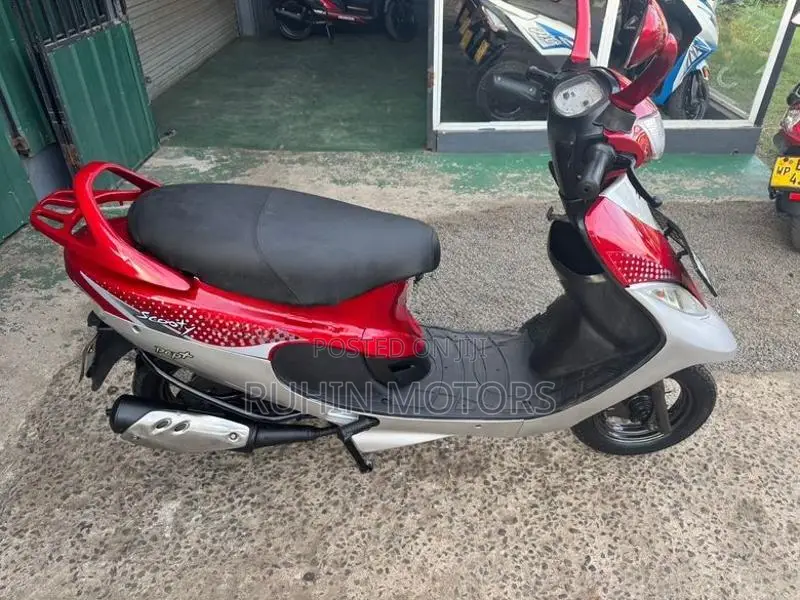 TVS Scooty Pep+ 2016