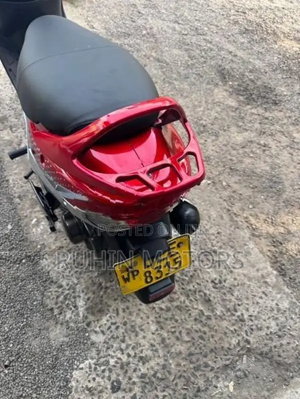 TVS Scooty Pep+ 2016