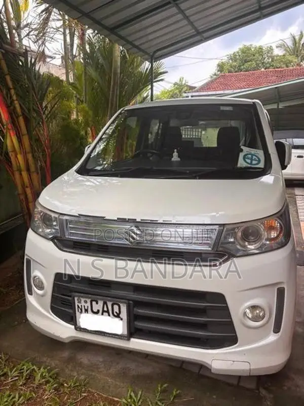 Suzuki Wagon R Stingray 2015