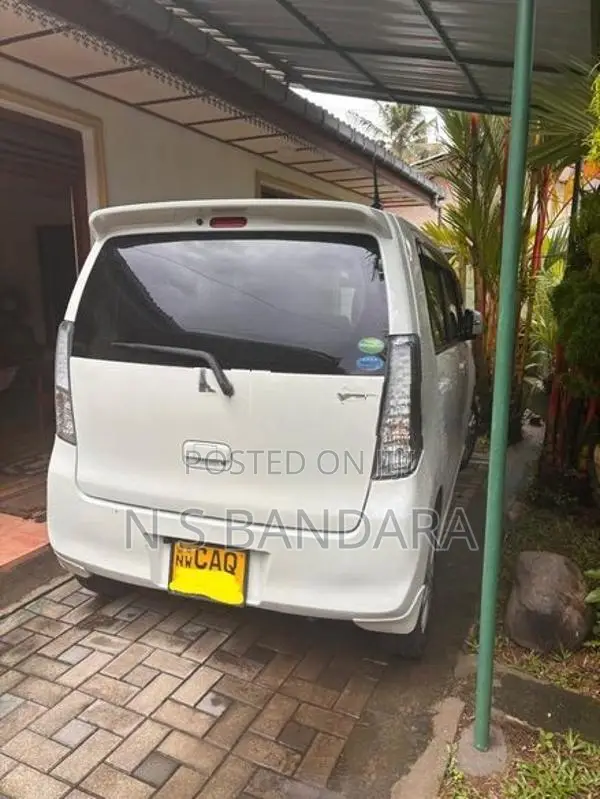 Suzuki Wagon R Stingray 2015