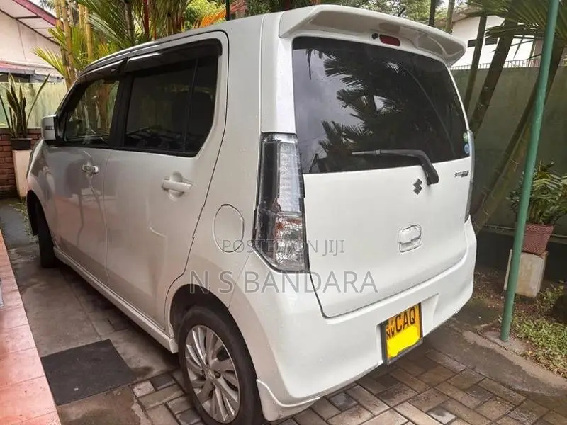 Suzuki Wagon R Stingray 2015