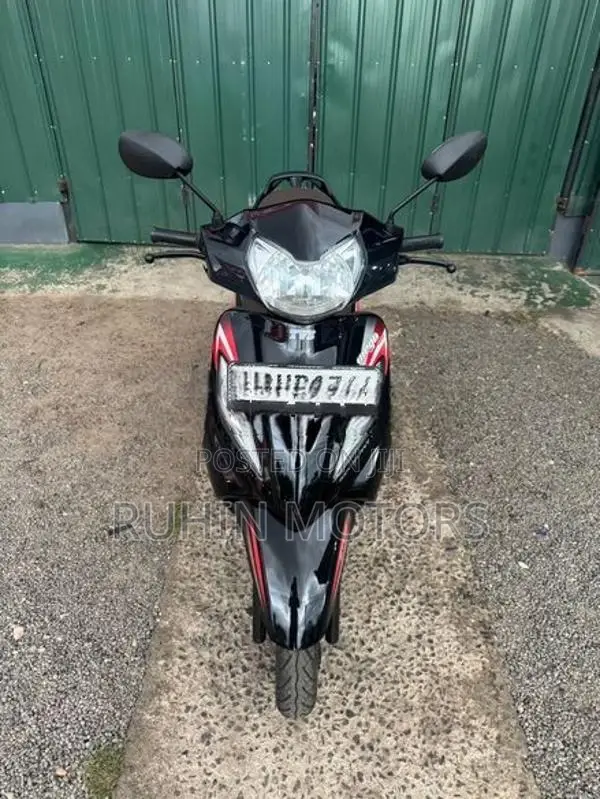 TVS Wego 2018
