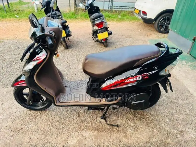 TVS Wego 2017